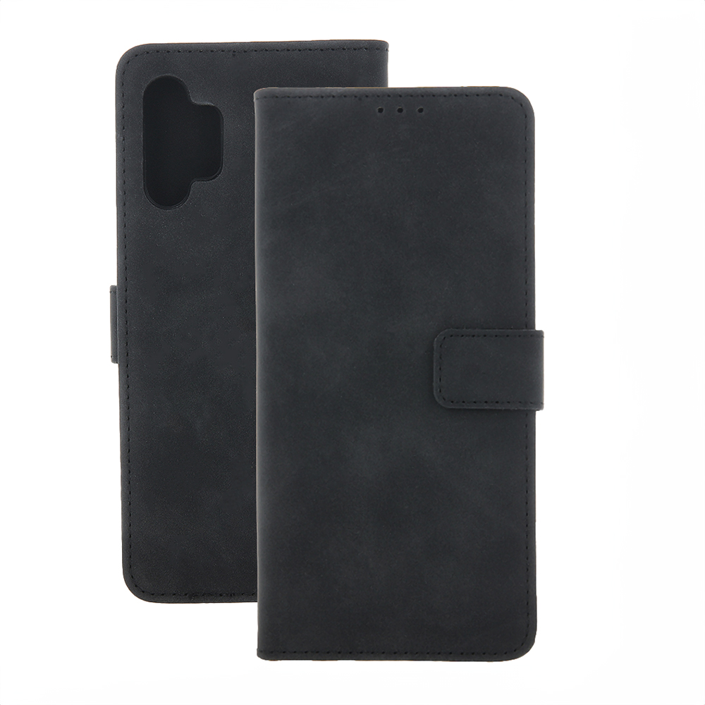Smart Velvet fodral för iPhone 17 Pro / 18 Pro svart