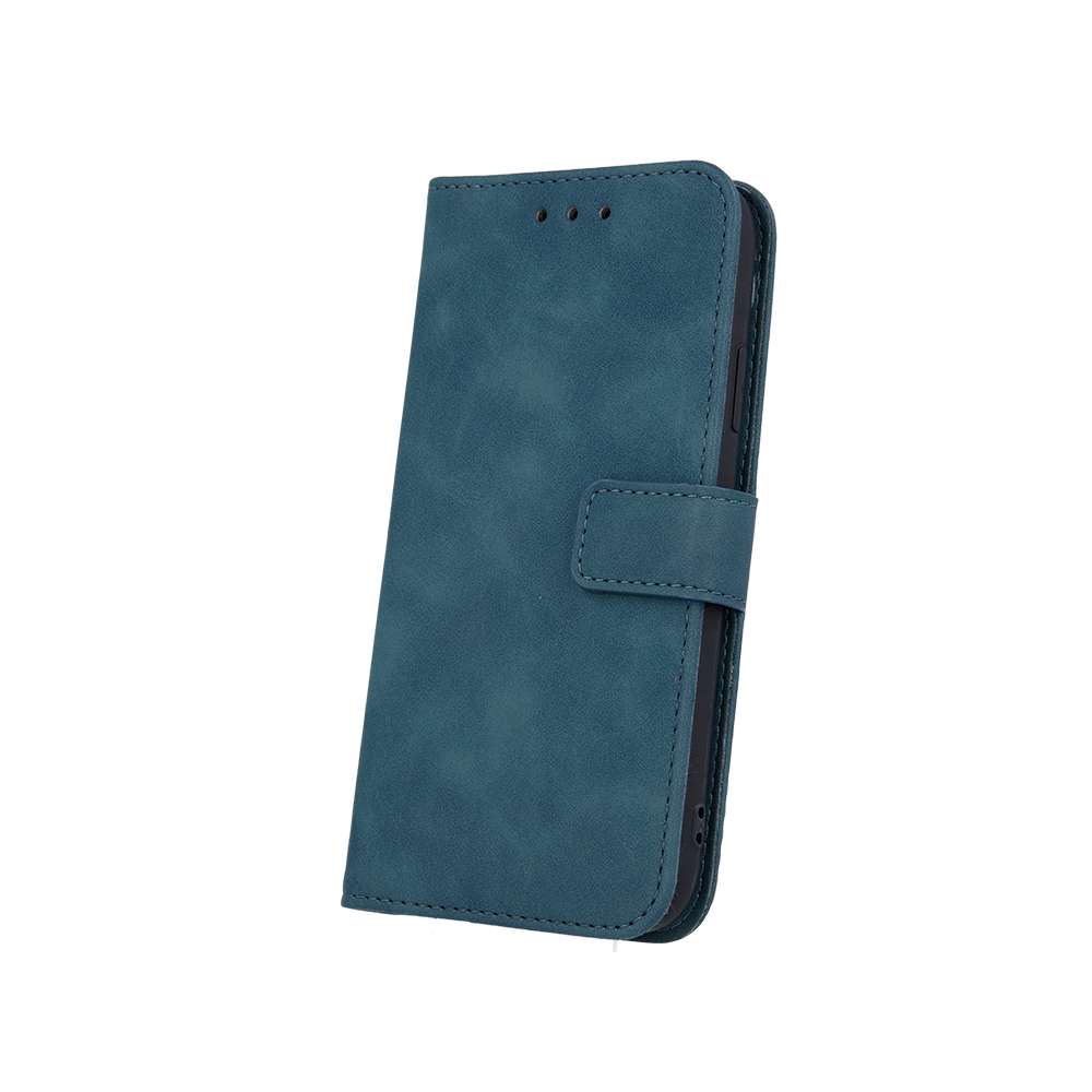 Smart Velvet fodral för iPhone 17 Pro / 18 Pro dark grön