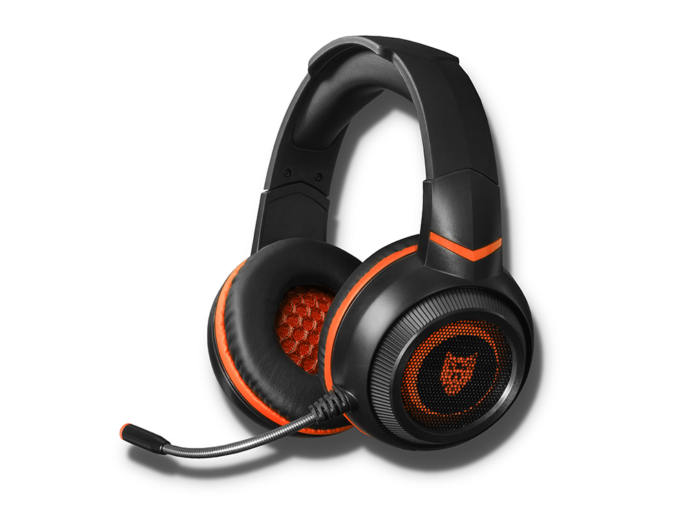 Liocat gaming hörlurar HP 785C svart