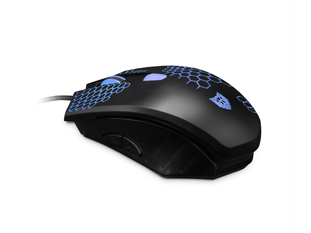 Liocat gaming mouse MX 757C svart