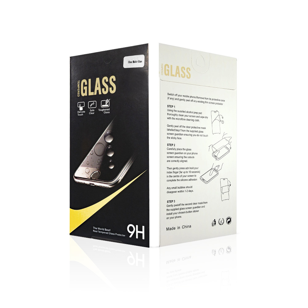 härdat glas 2,5D matte för Xiaomi 14