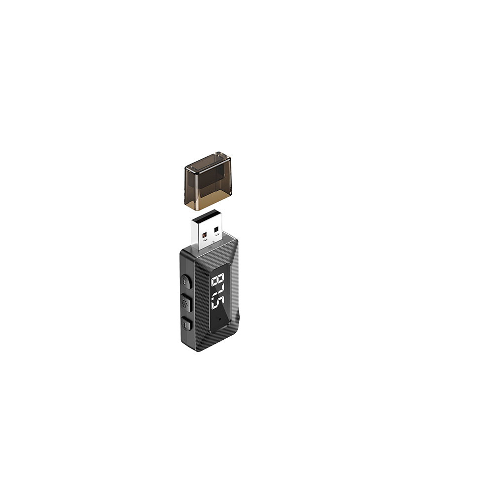 XO transmitter FM BCC16 Bluetooth MP3 USB svart
