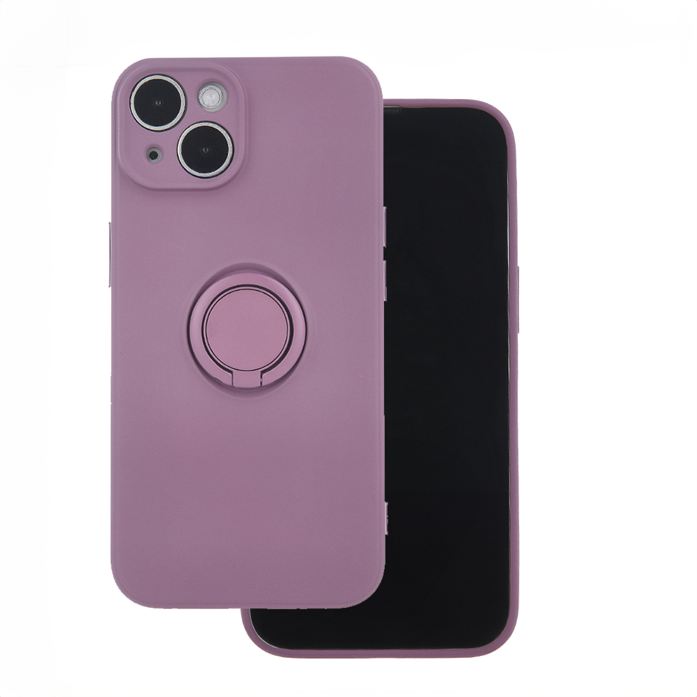 Finger Grip skal för Xiaomi Redmi Note 13 5G (global) light lila