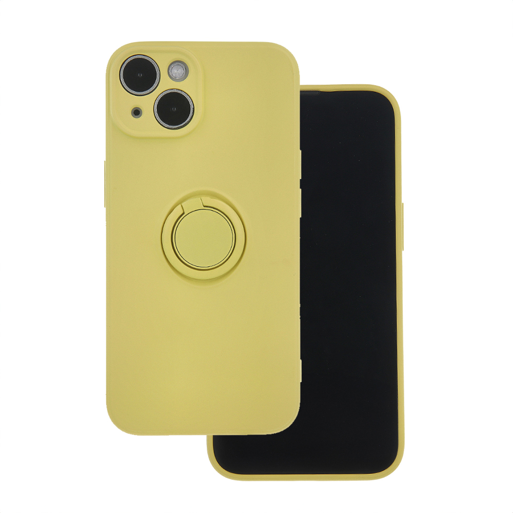 Finger Grip skal för Xiaomi Redmi Note 13 Pro Plus 5G (global) gul
