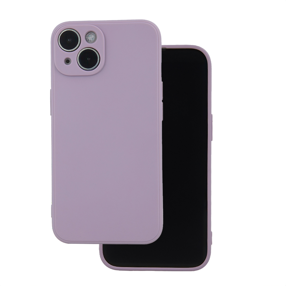 Matt TPU skal för Xiaomi Redmi 13c 5G lilac