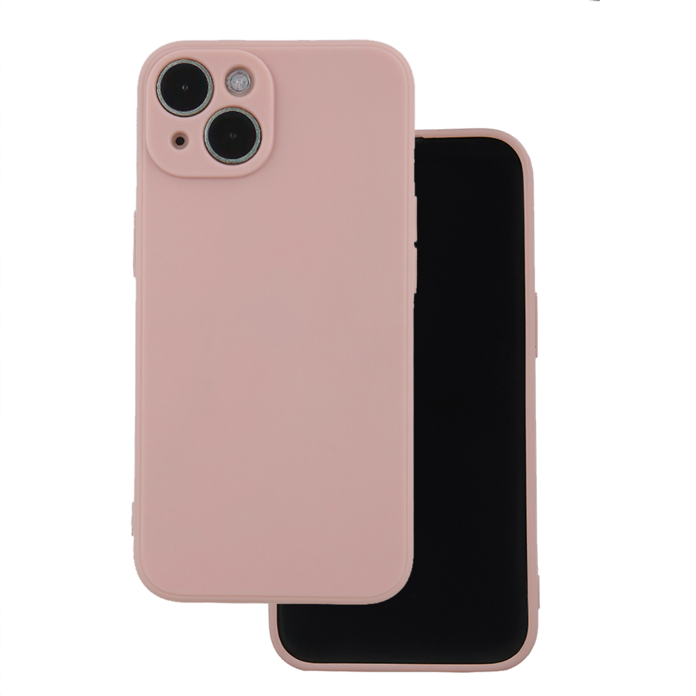 Matt TPU skal för Samsung Galaxy A34 5G pale rosa