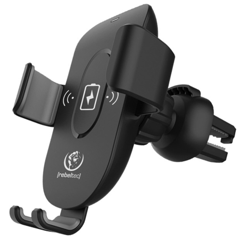 Rebeltec 15W Wireless laddare and Smartphone hållare in One C25