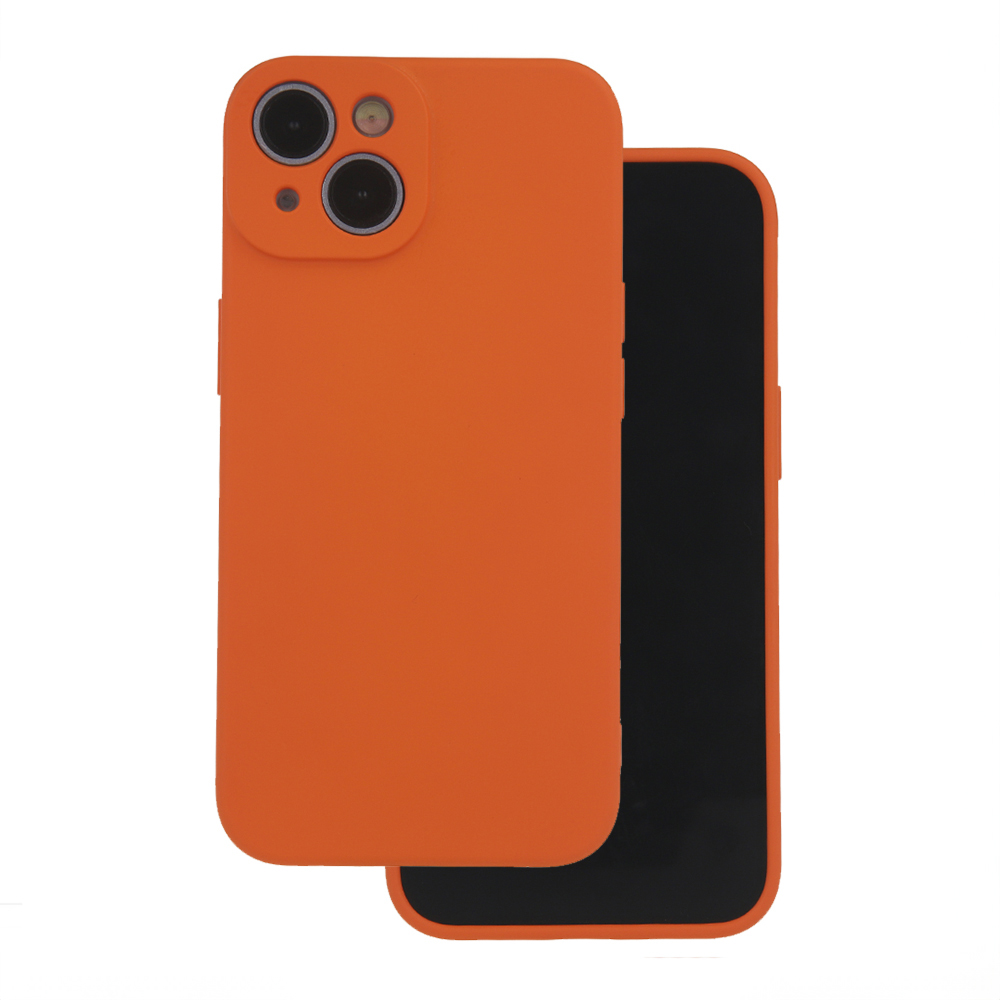 Silicon skal för Xiaomi Redmi 13c 5G orange
