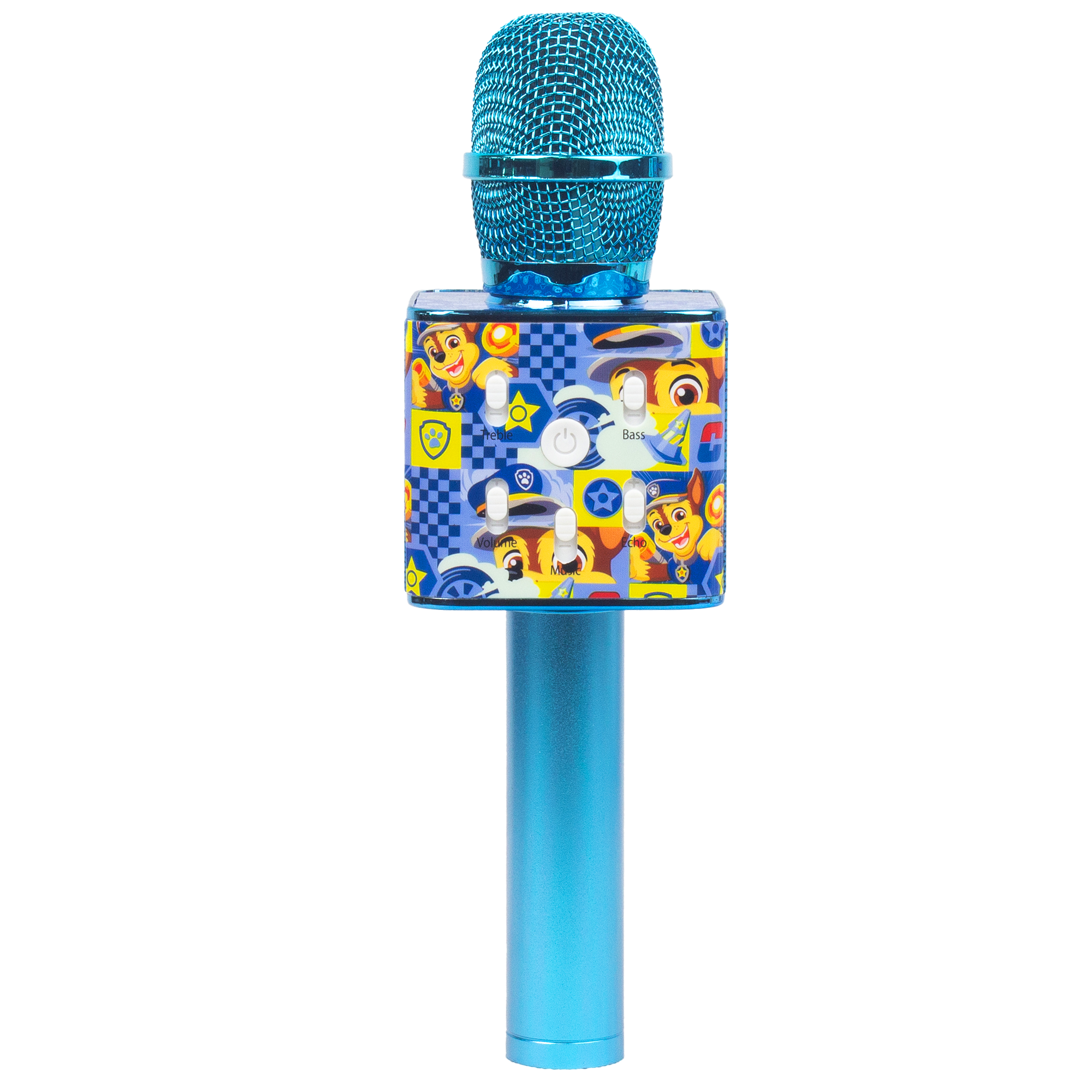 Paw Patrol karaoke microphone blå