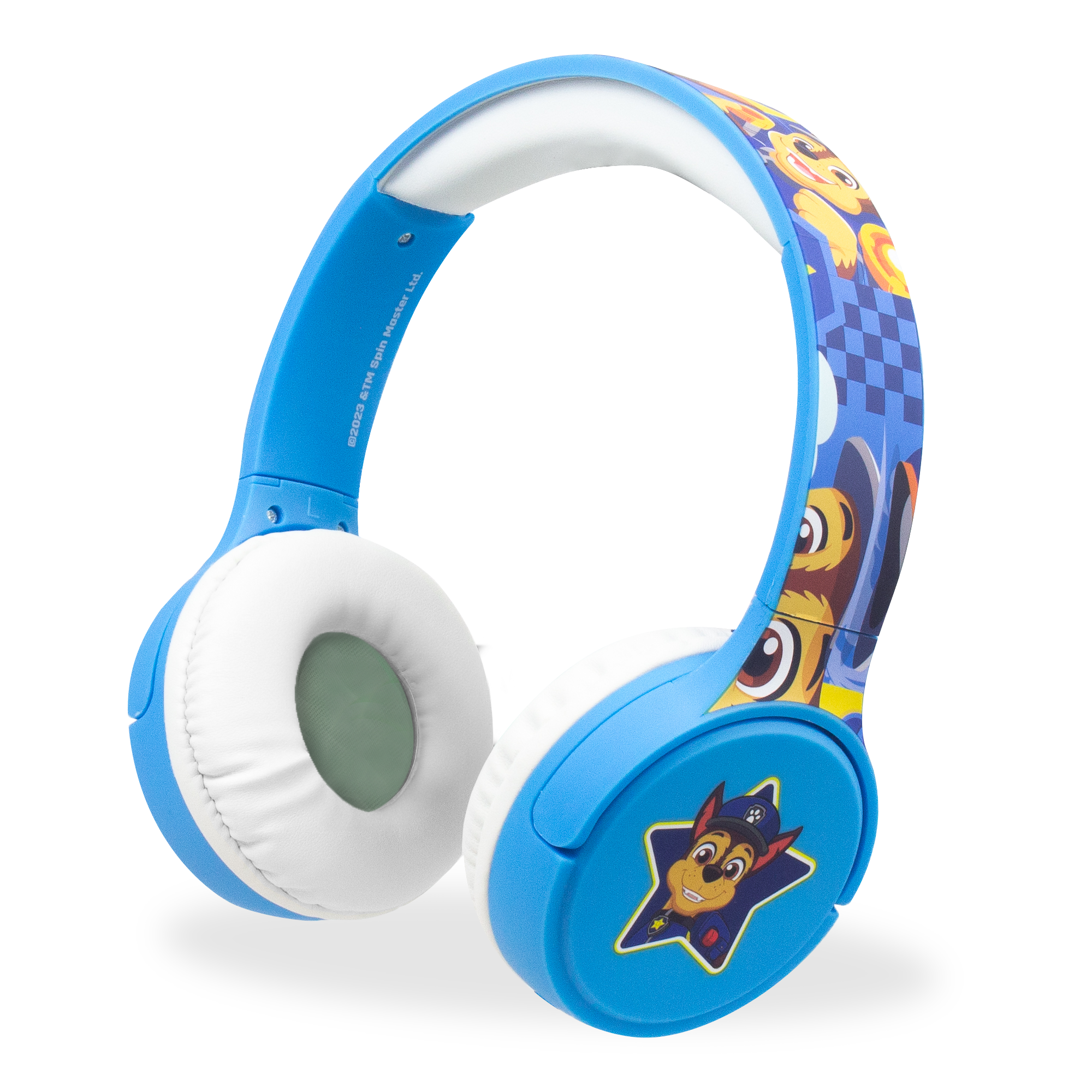 Paw Patrol Bluetooth hörlurar blå