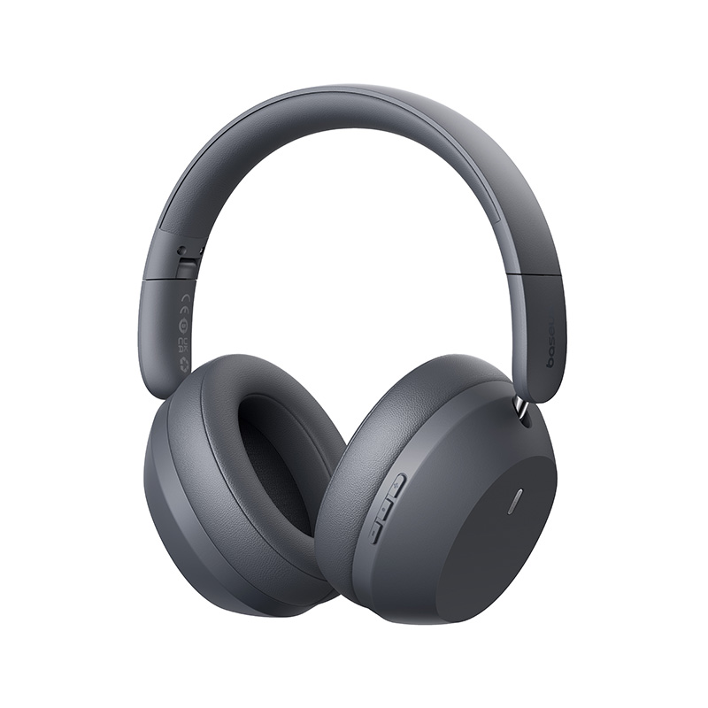 Baseus Bass 35 Max Wireless hörlurar Twilight grå