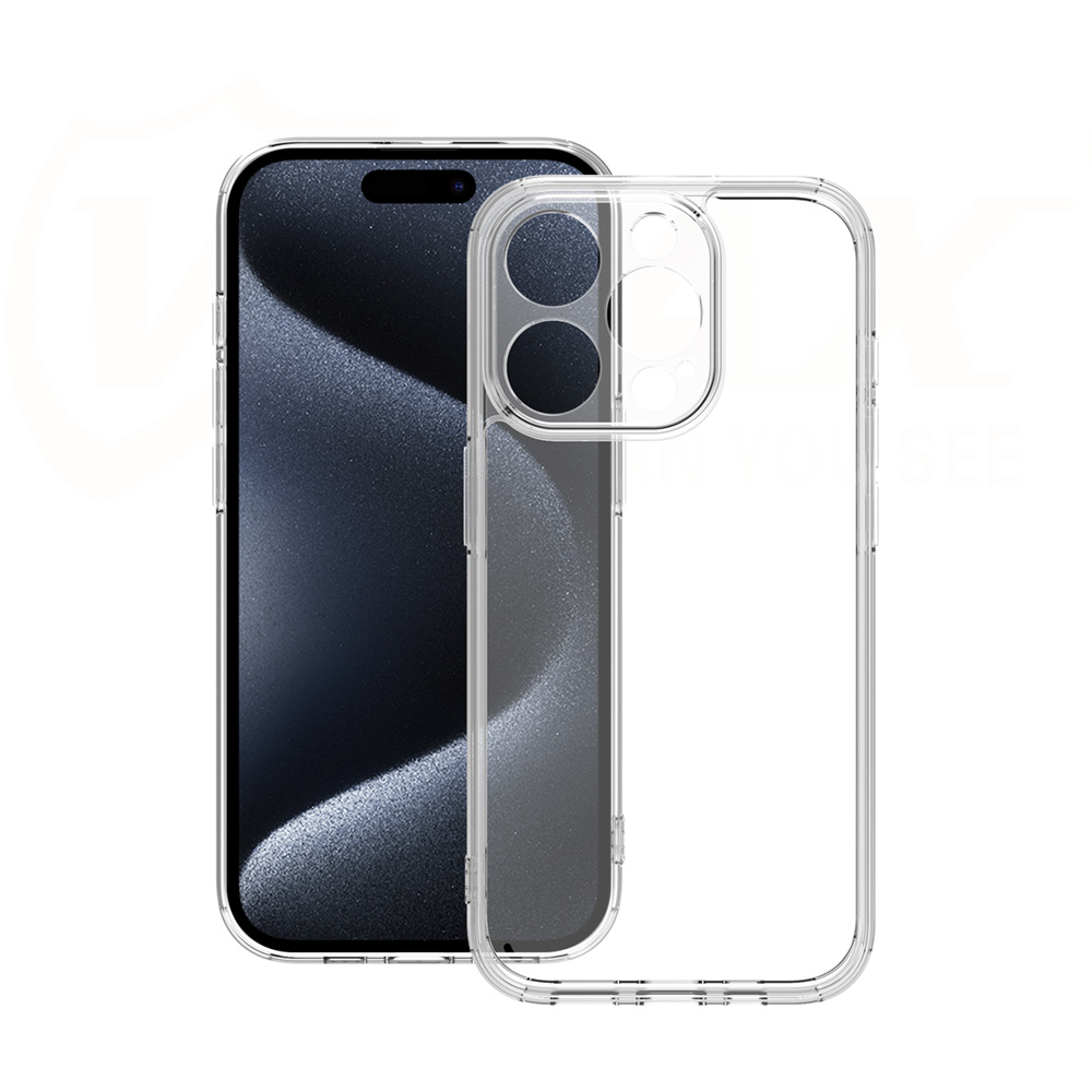 Vmax Acrylic Anti-drop fodral för Samsung Galaxy A15 4G / A15 5G transparent