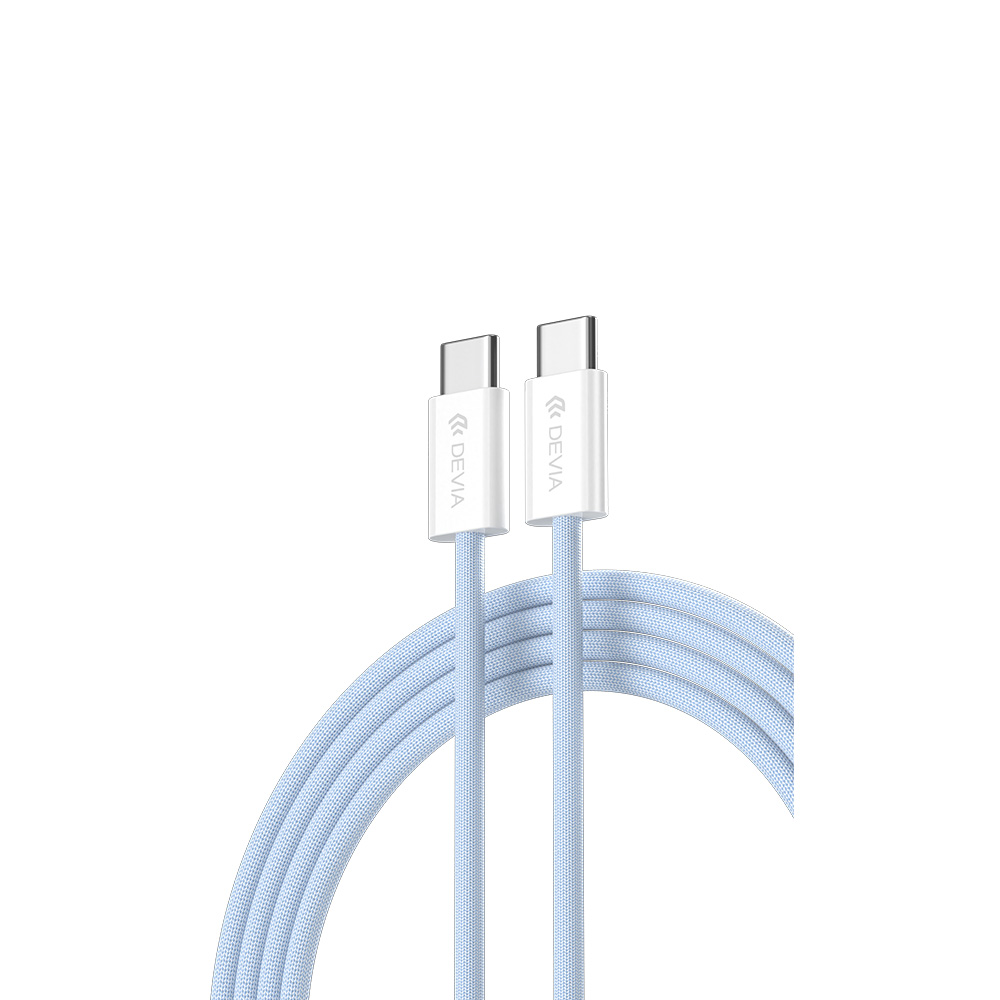 Devia kabel Smart EC325 PD USB-C - USB-C 1,0 m 60W 3A blå