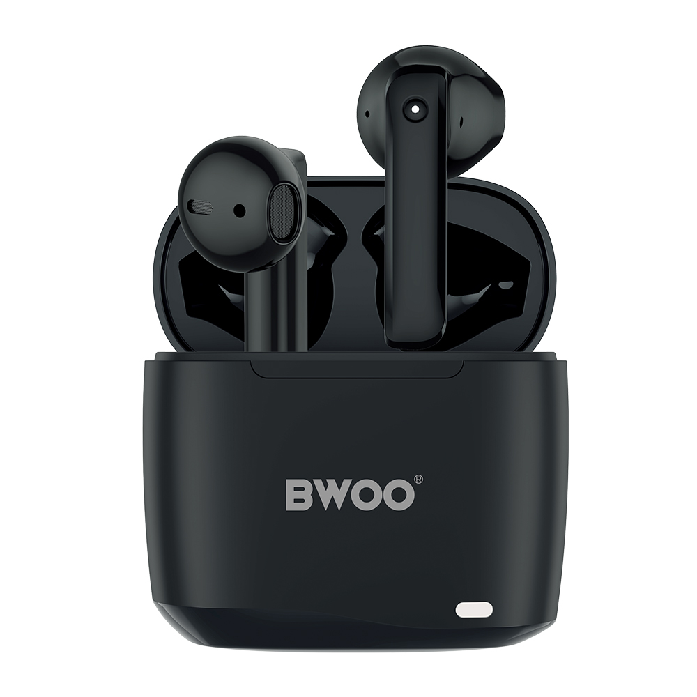 BWOO wireless TWS hörlurar BW94-BK svart