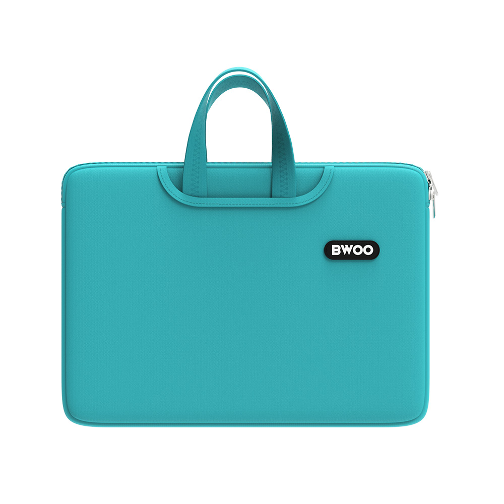 BWOO neoprene laptop bag 14" ljusblå