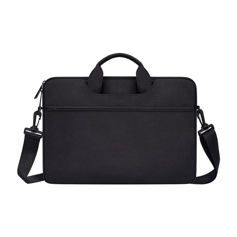 Devia laptop handbag / MacBook handbag Justyle svart