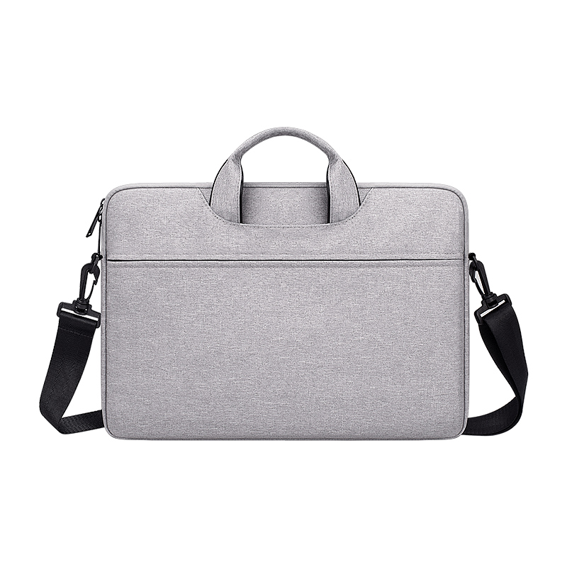 Devia laptop handbag / MacBook handbag Justyle grå