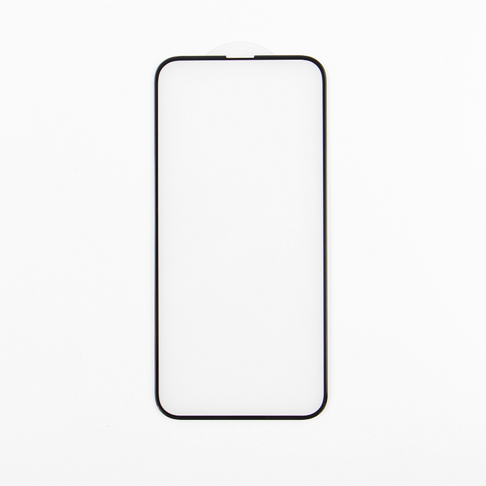 härdat glas 5D för Oppo Reno 12F 5G (Global) / 12FS 5G svart frame