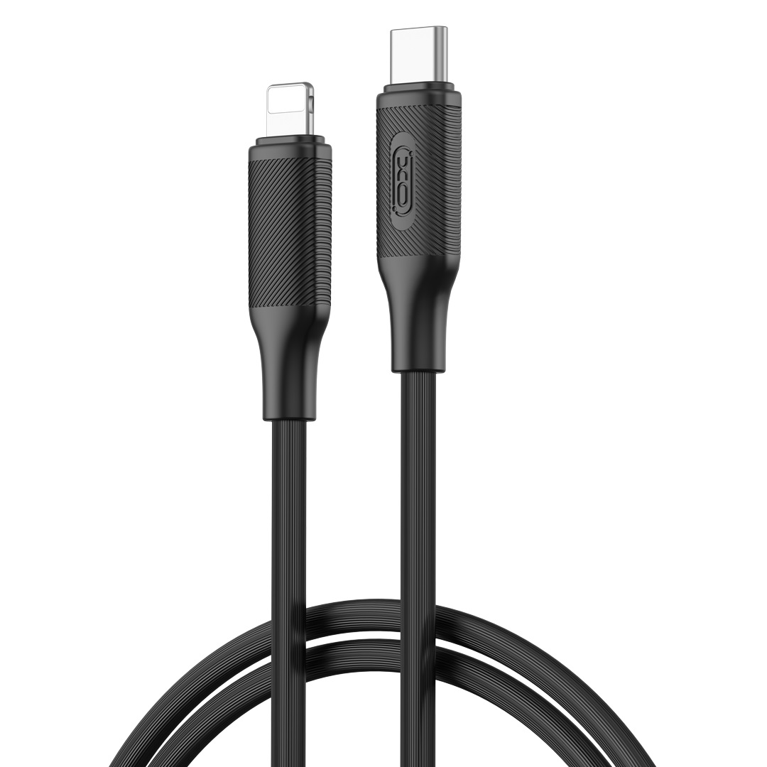 XO kabel NB-Q265A PD USB-C - Lightning 1,0m 27W svart