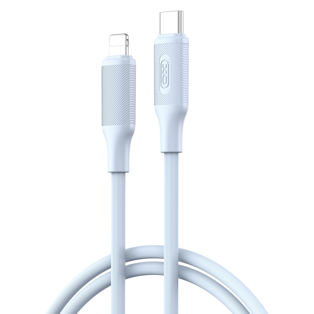 XO kabel NB-Q265A PD USB-C - Lightning 1,0m 27W blå