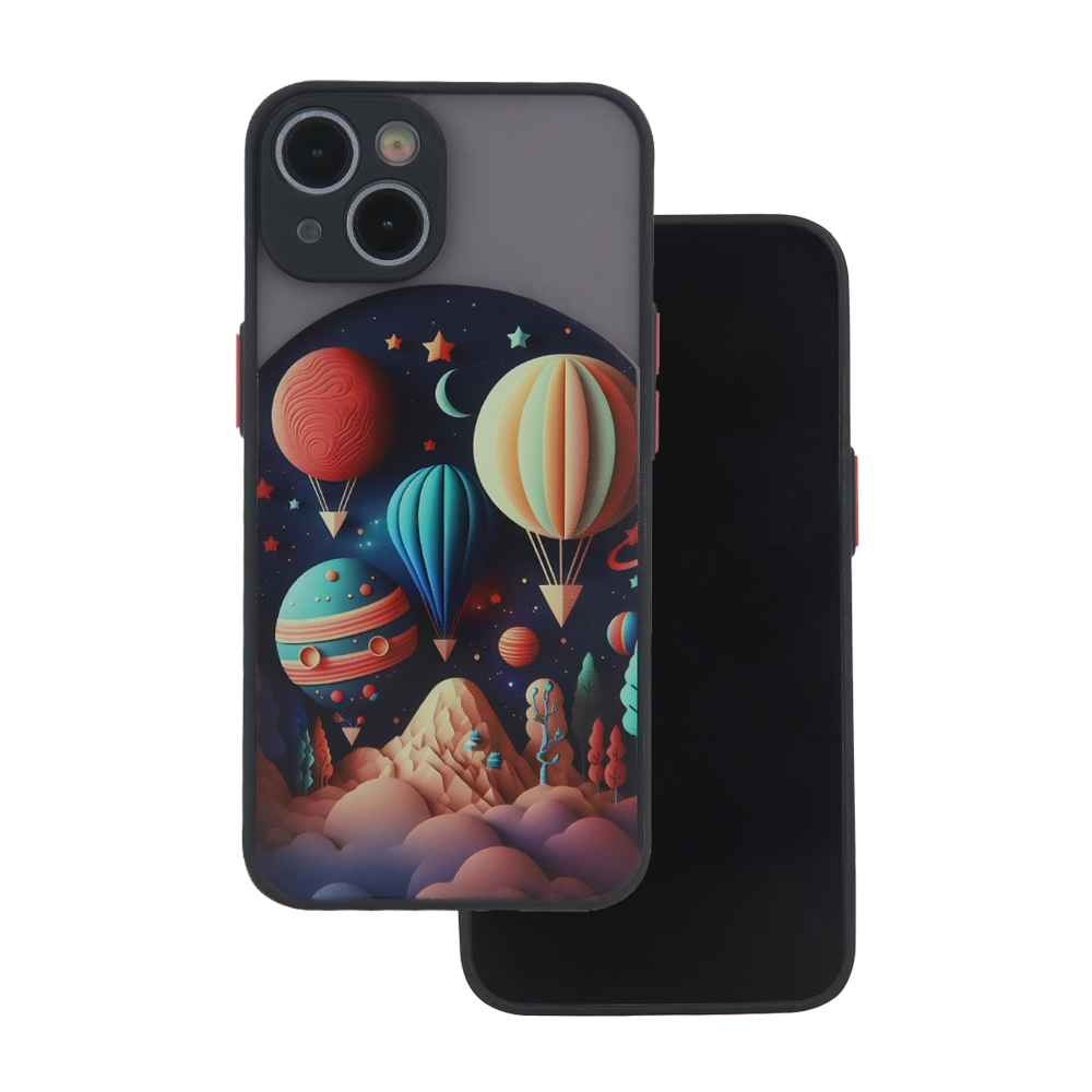 Ultra Trendy skal för iPhone 12 Travel svart