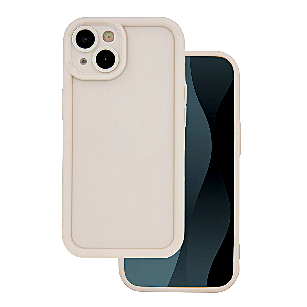 Rim TPU fodral för Honor 200 beige