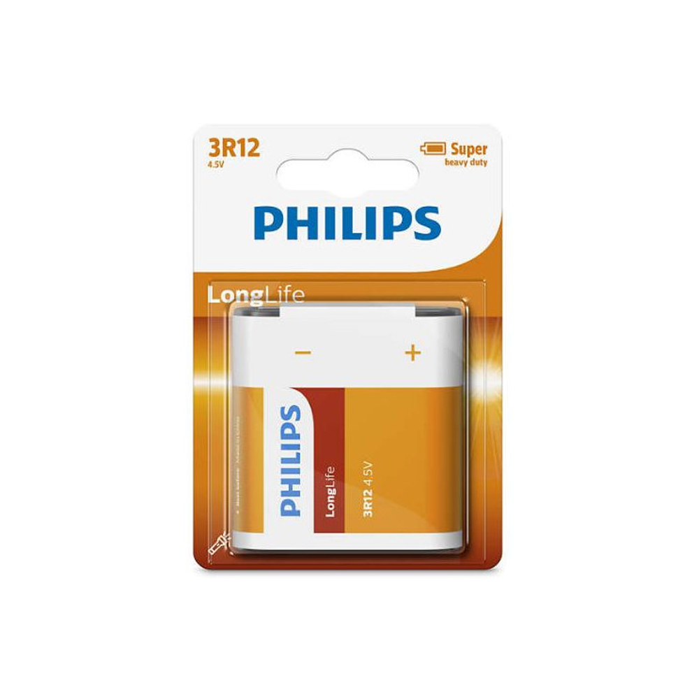 Battery PHILIPS 3R12 4 5V LONGLIFE