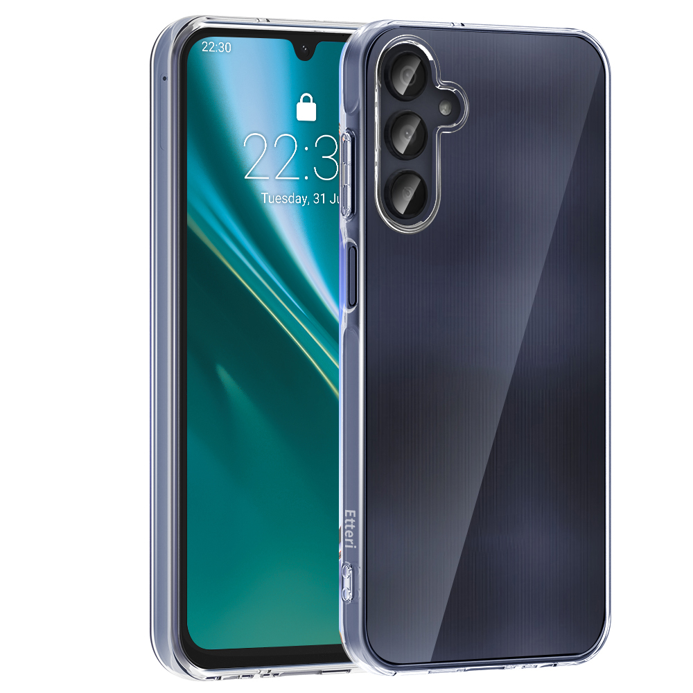 Etteri transparent skal för Samsung Galaxy A15 4G / A15 5G