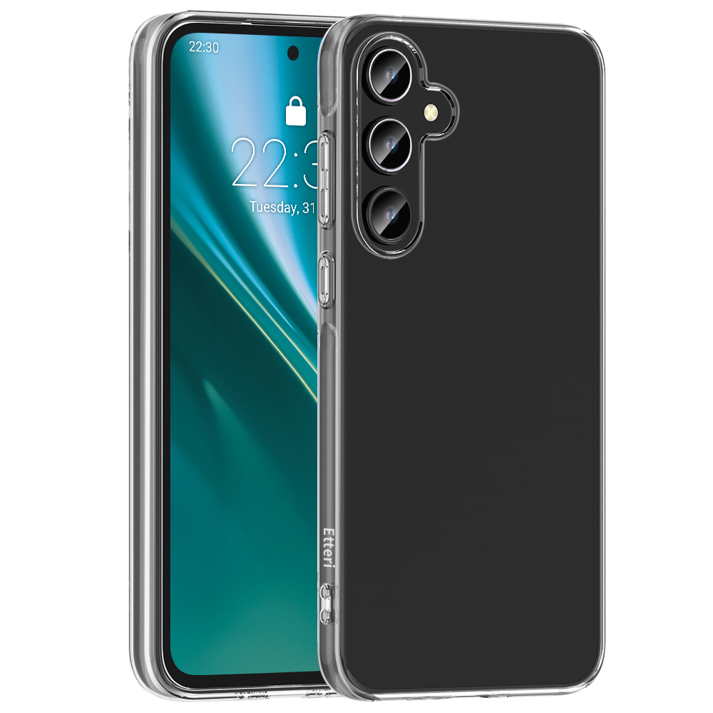 Etteri transparent skal för Samsung Galaxy A35 5G