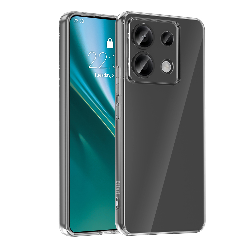 Etteri transparent skal för Xiaomi Redmi Note 13 Pro 5G
