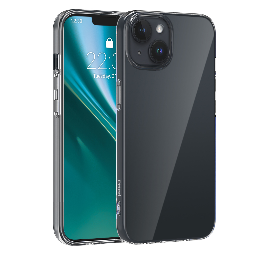 Etteri transparent skal för iPhone 14