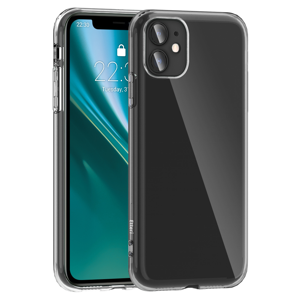 Etteri transparent skal för iPhone 11