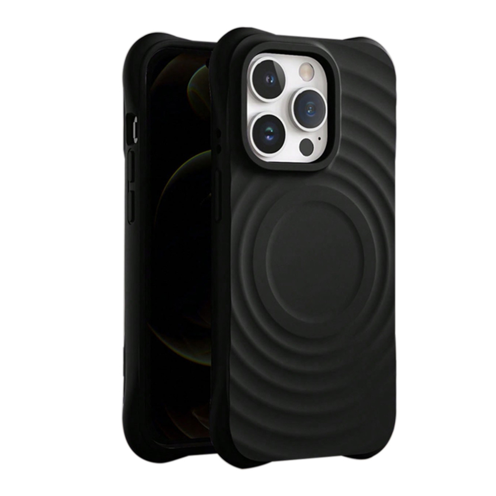 Circle Mag fodral för iPhone 14 Pro svart