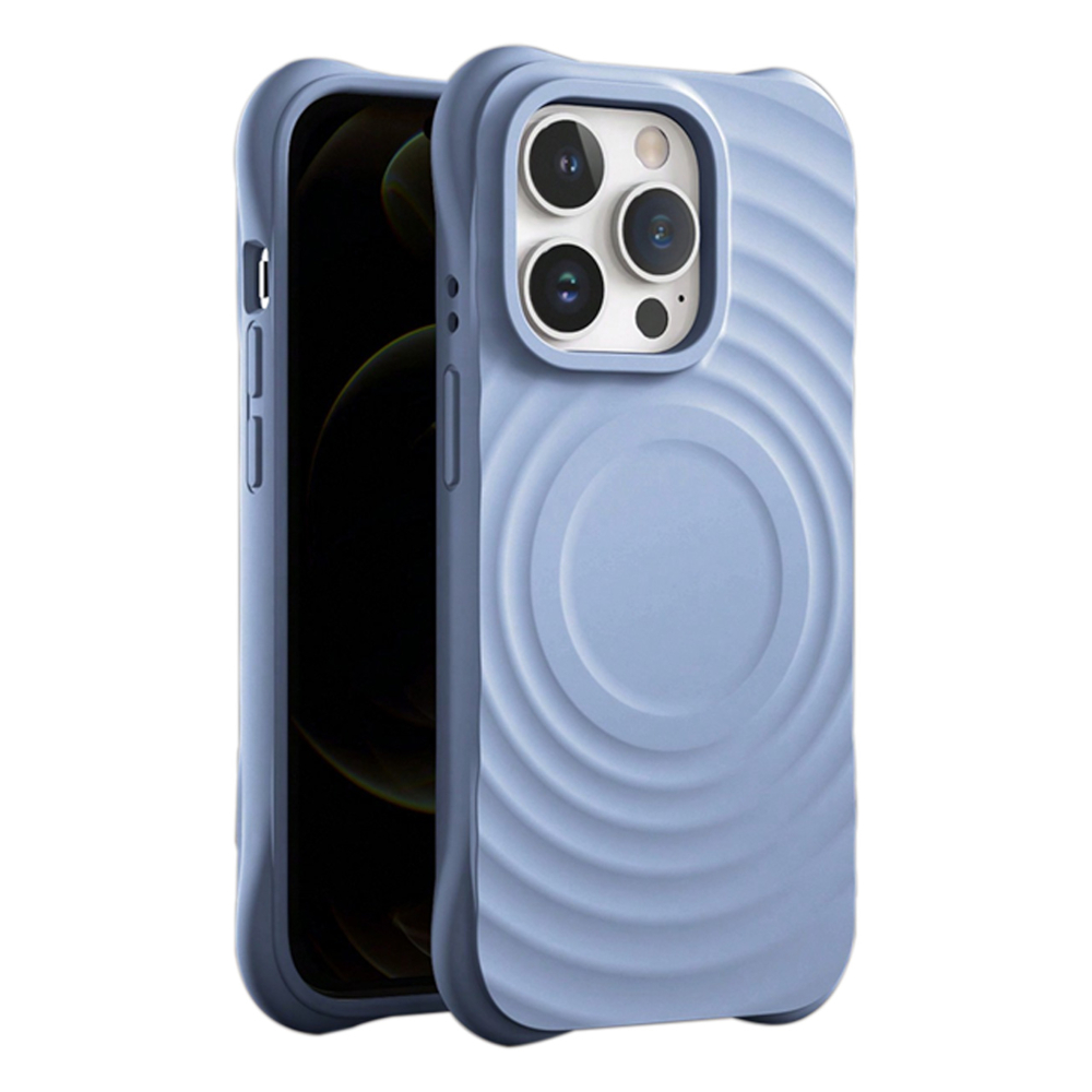 Circle Mag fodral för iPhone 15 Pro blå