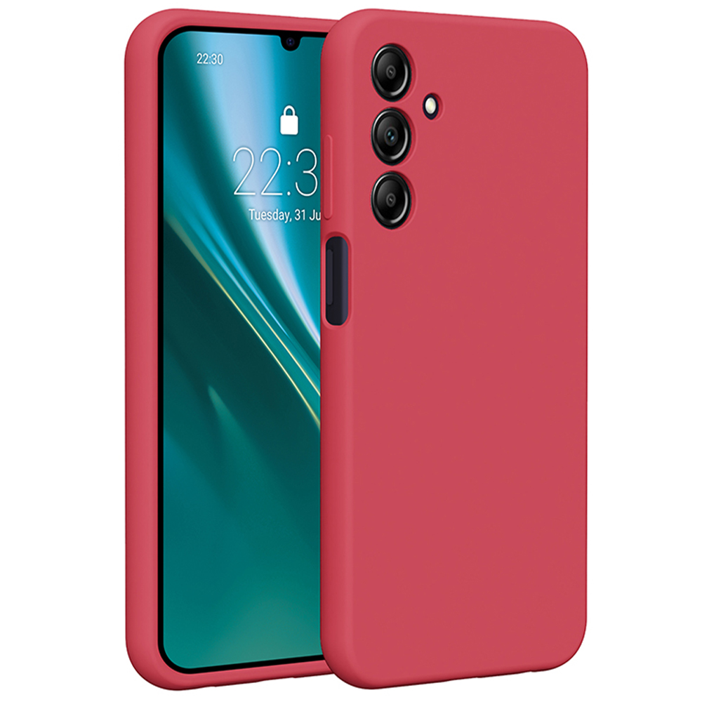 Etteri Silicone skal för Samsung Galaxy A25 5G (global) raspberry