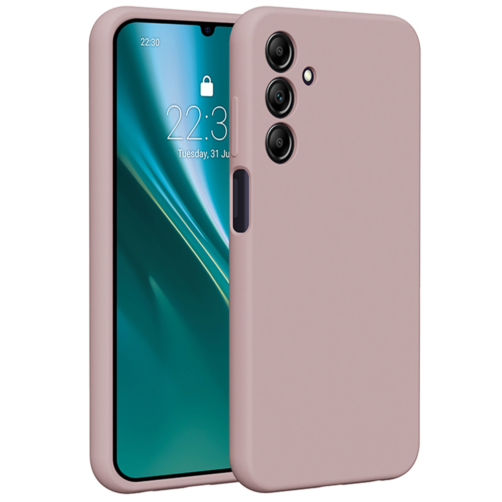 Etteri Silicone skal för Samsung Galaxy A25 5G (global) light rosa