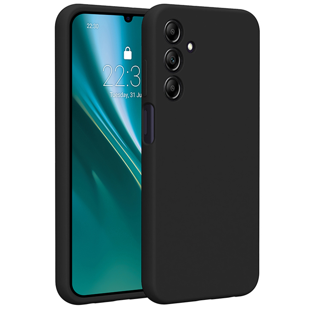 Etteri Silicone skal för Samsung Galaxy A25 5G (global) svart