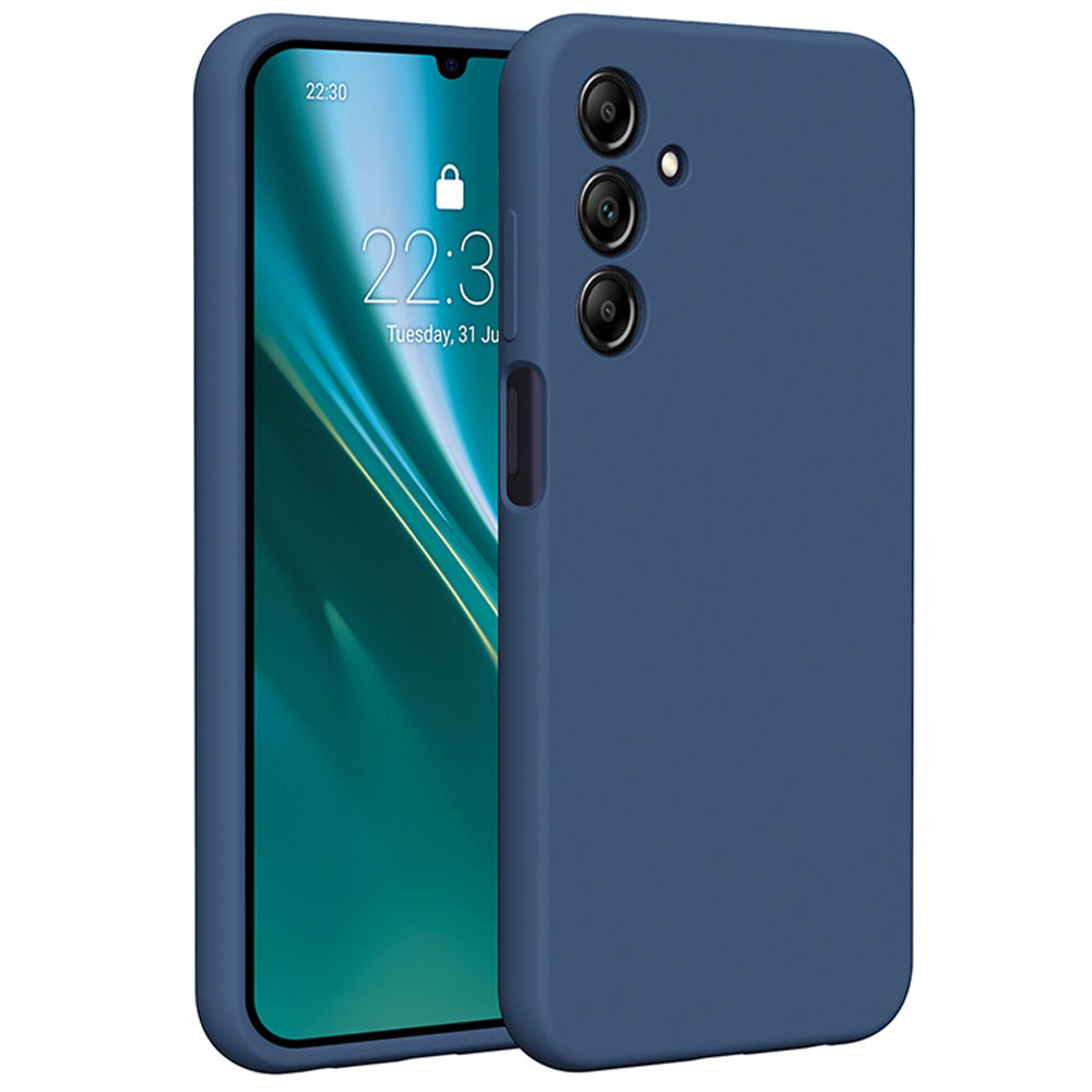 Etteri Silicone skal för Samsung Galaxy A25 5G (global) mörkblå