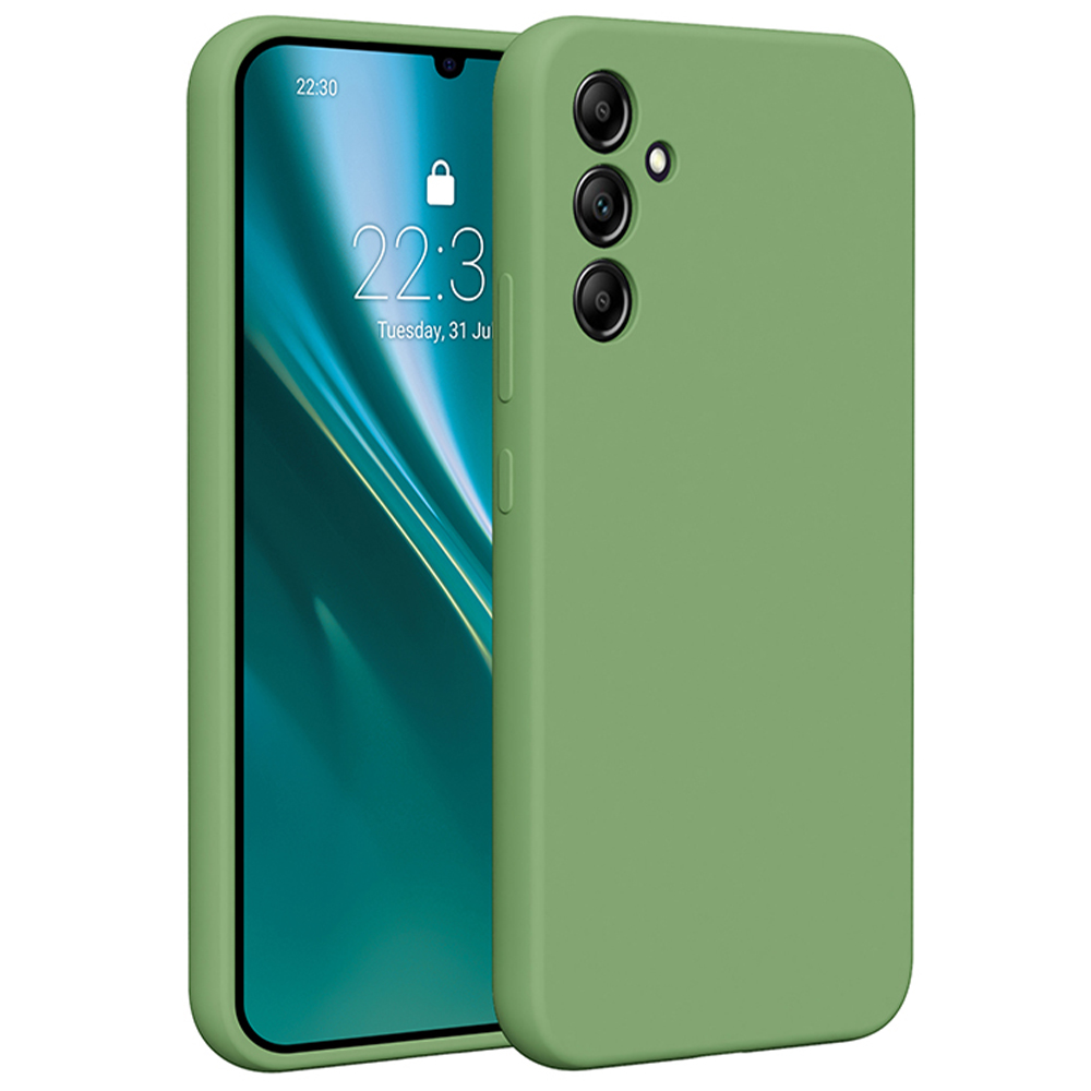 Etteri Silicone skal för Samsung Galaxy A34 5G light grön