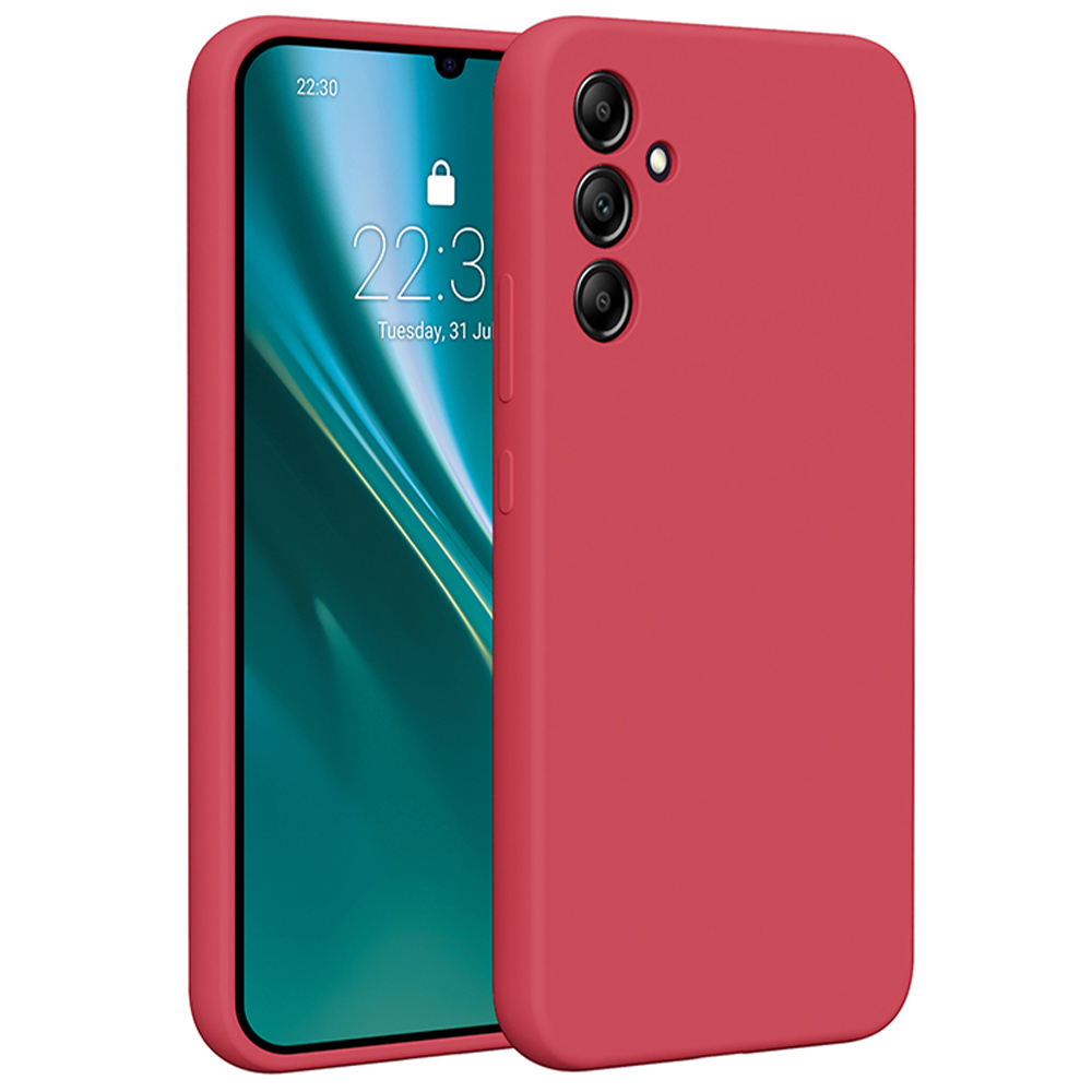 Etteri Silicone skal för Samsung Galaxy A34 5G raspberry