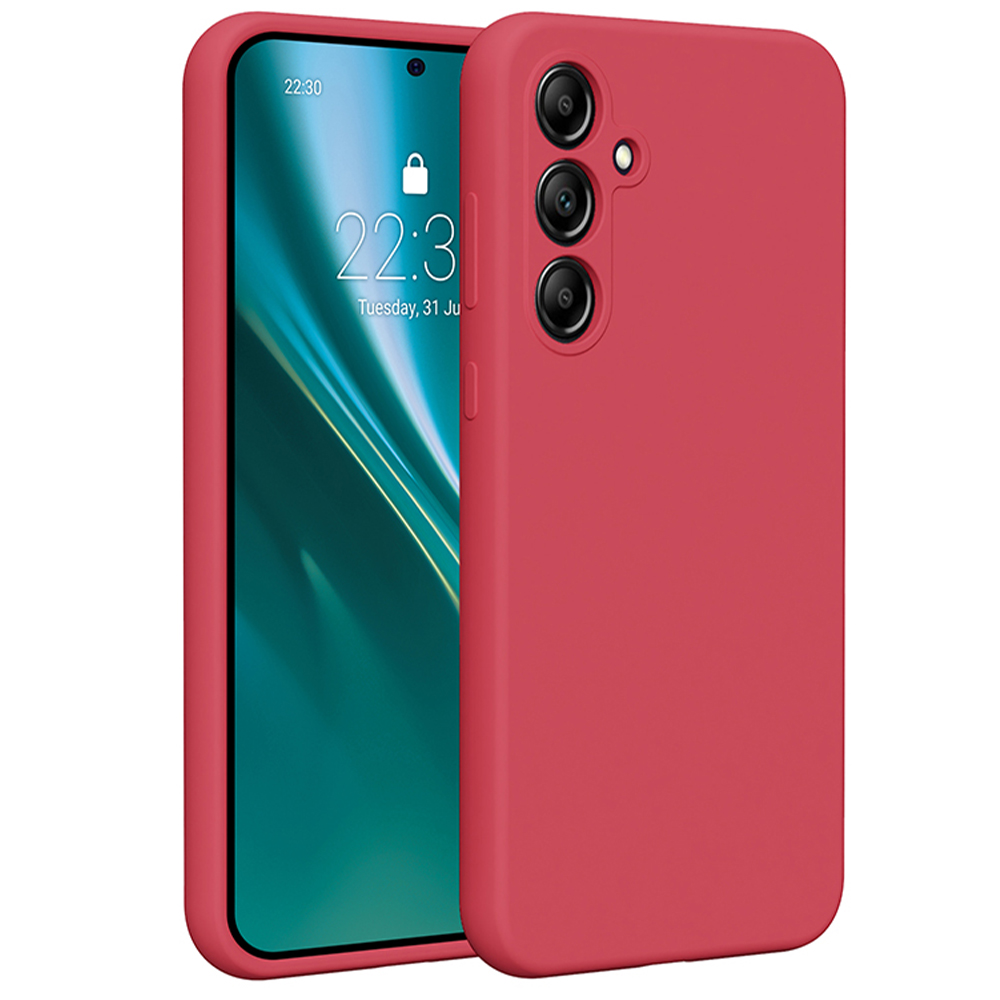 Etteri Silicone skal för Samsung Galaxy A35 5G raspberry