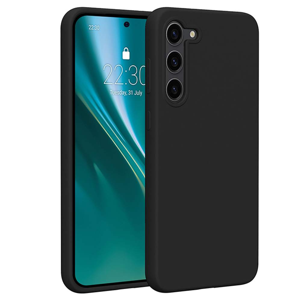 Etteri Silicone skal för Samsung Galaxy S23 Plus svart