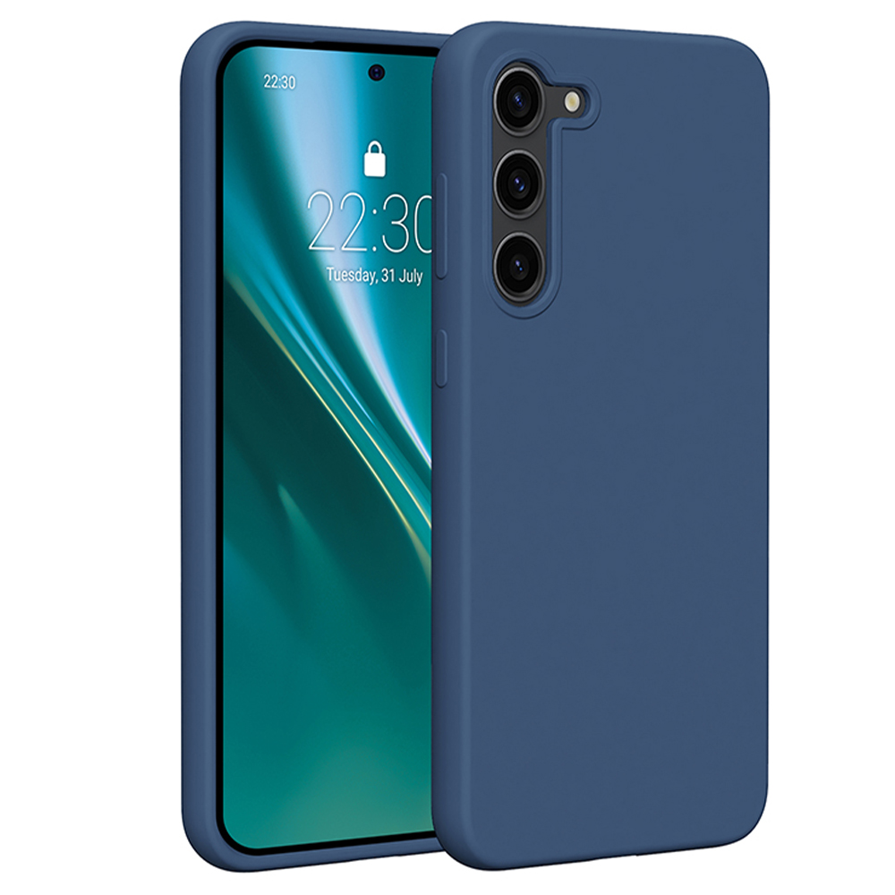 Etteri Silicone skal för Samsung Galaxy S23 Plus mörkblå