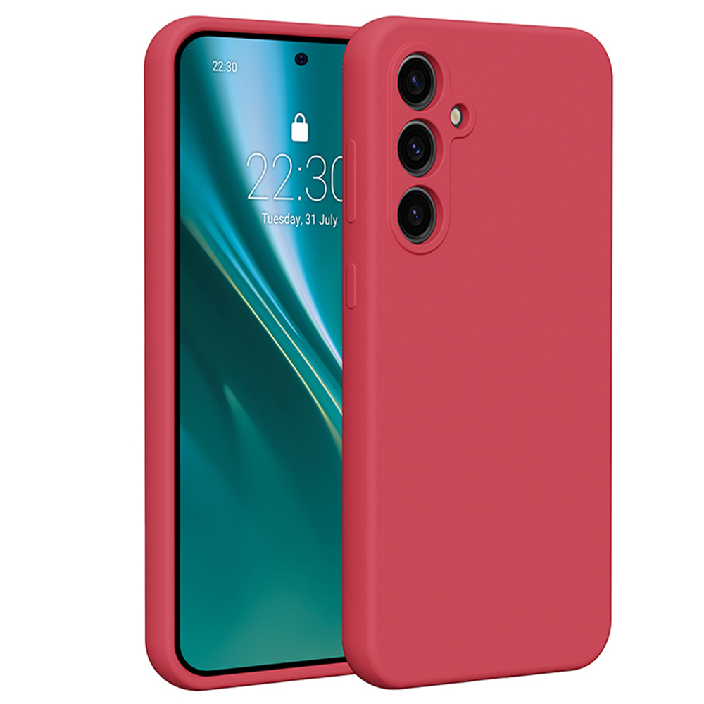 Etteri Silicone skal för Samsung Galaxy S23 FE raspberry