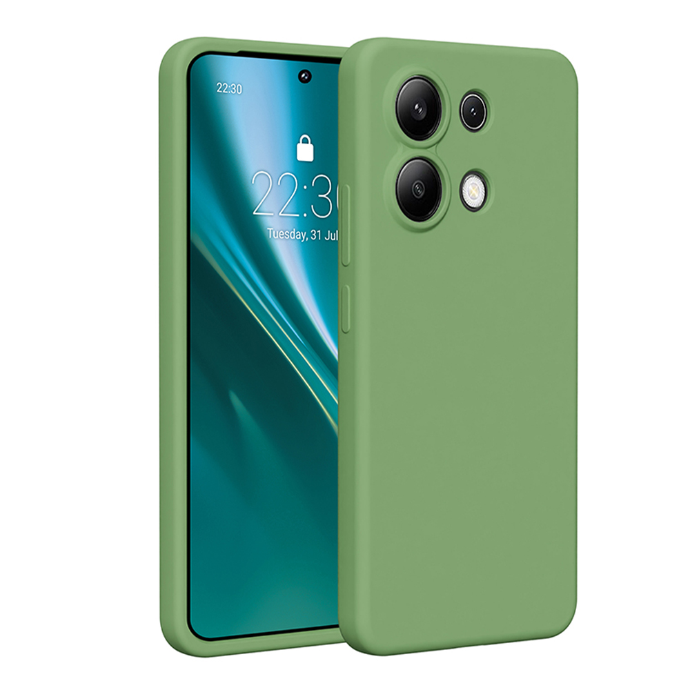 Etteri Silicone skal för Xiaomi Redmi Note 13 4G light grön