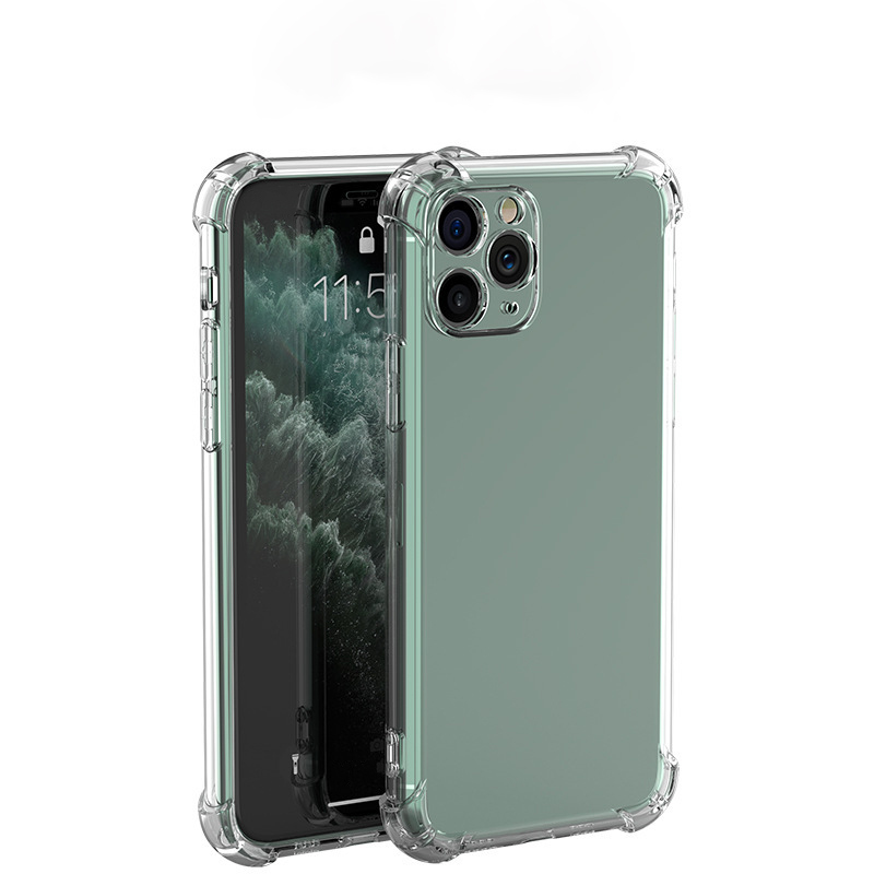 Anti Shock 1,5 mm skal för Motorola Edge 70 Max 5G transparent