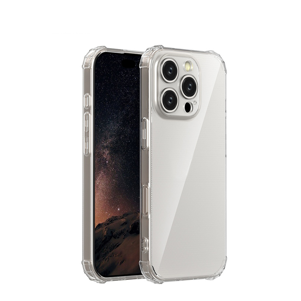 Anti Shock 1,5 mm skal för Xiaomi Redmi Note 12 4G transparent
