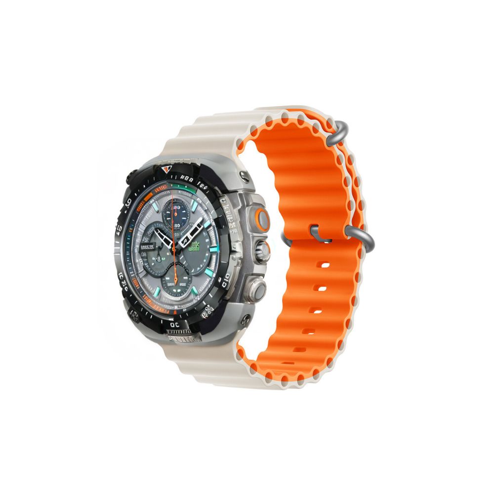 Devia strap Deluxe Sport6 för Apple Watch 38mm / 40mm / 41mm / 42mm starlight orange