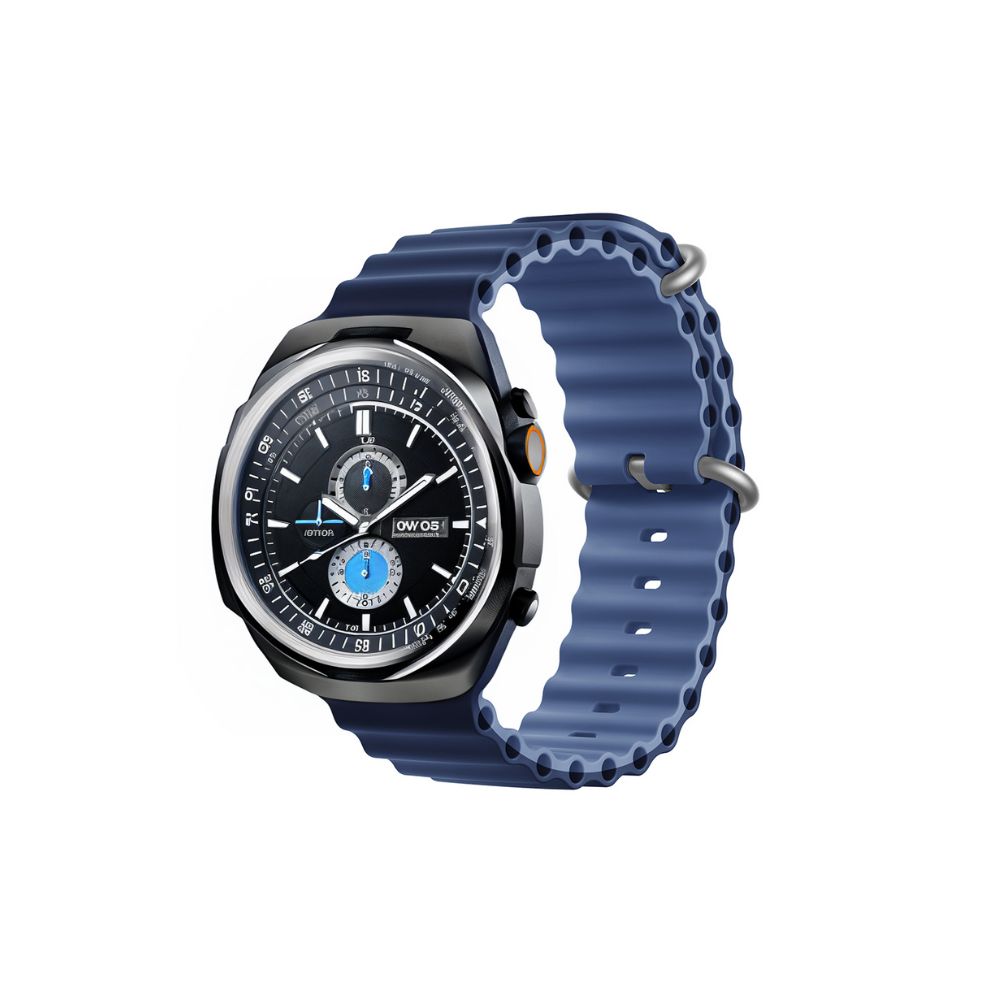 Devia strap Deluxe Sport6 för Apple Watch 38mm / 40mm / 41mm / 42mm blå deep blå