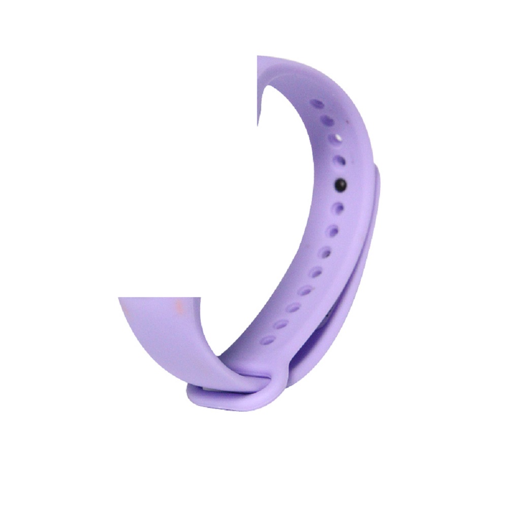 Devia band Deluxe Sport för Xiaomi Mi Band 5 / Mi Band 6 / Mi Band 7 lavender